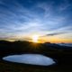 Sunrise at Jiaming Lake
